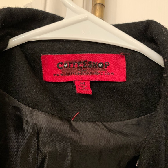 CoffeeShop ❤️ Pea coat - Picture 2 of 4